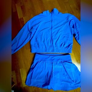 Aritzia active co ord set